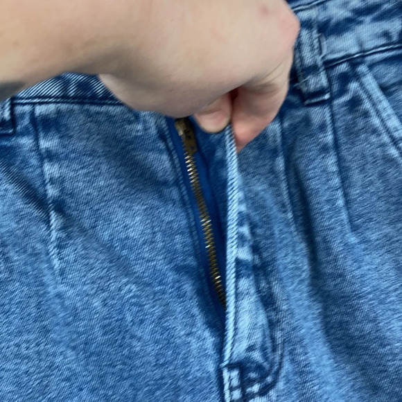 Faherty Jeans Women Size 25 Blue Indigo Dyed Straight Leg Denim Streetwear Ankle - Picture 5 of 13